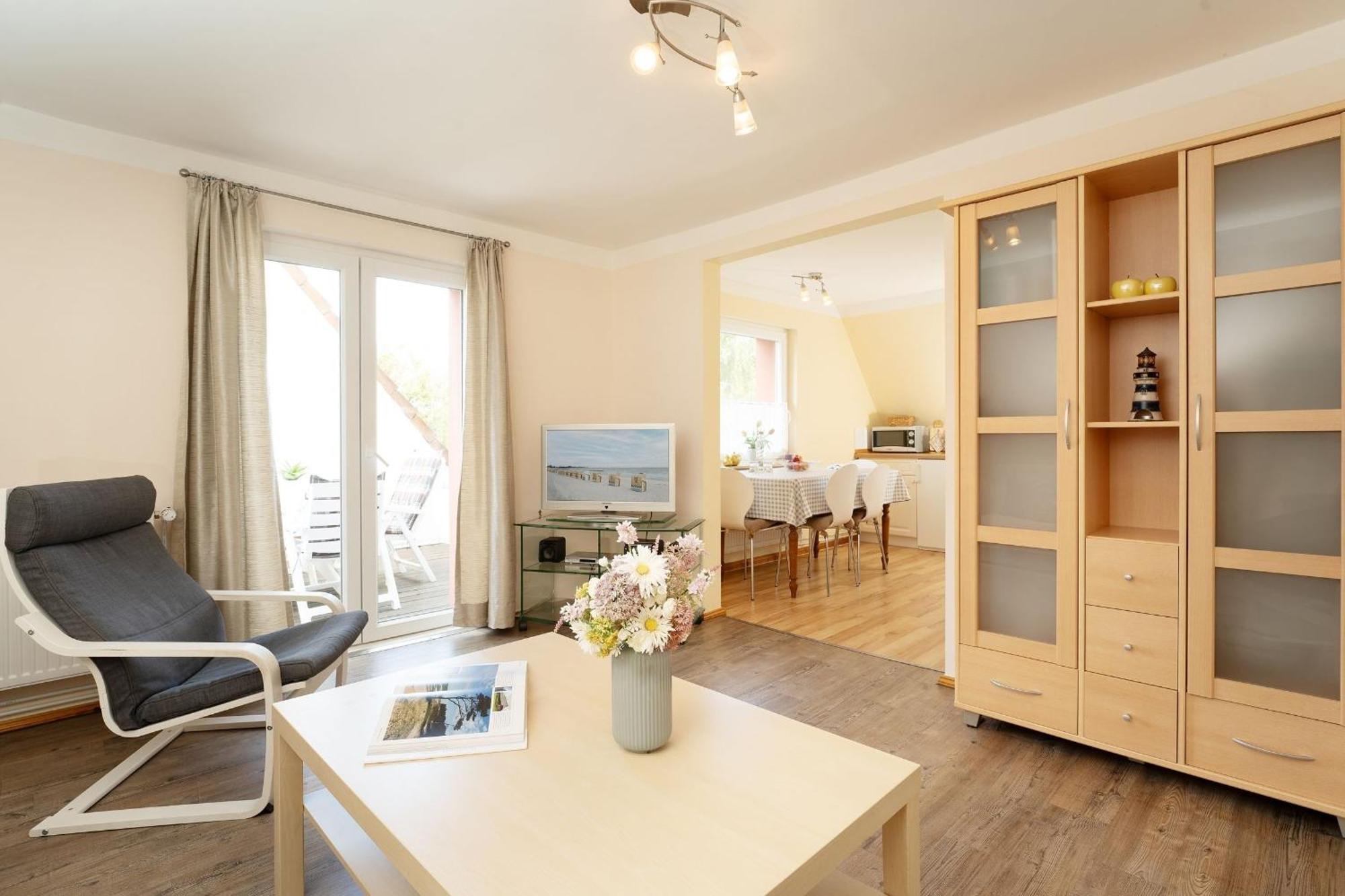Апартаменты Cismarer Strasse 32 Sonne Und Wind 2 Даме Экстерьер фото